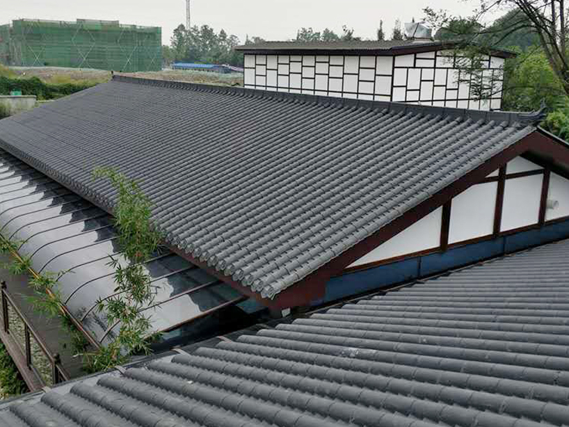 海东金属屋面板案例展示